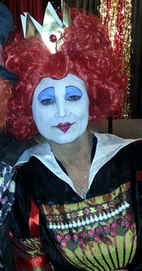 Cincinnati Makeup Artist Jodi Byrne Character Queen of Hearts